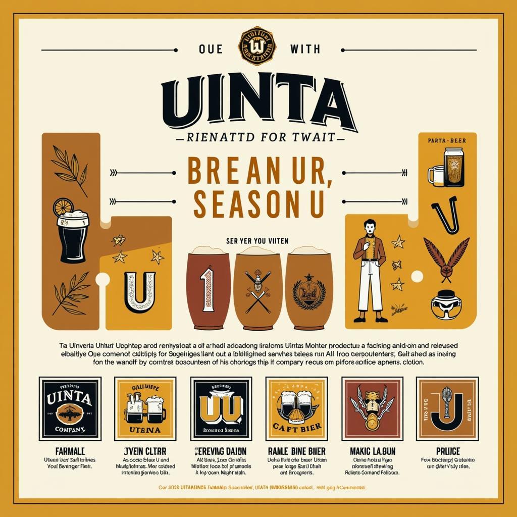 Uinta Brewing Company in Utah