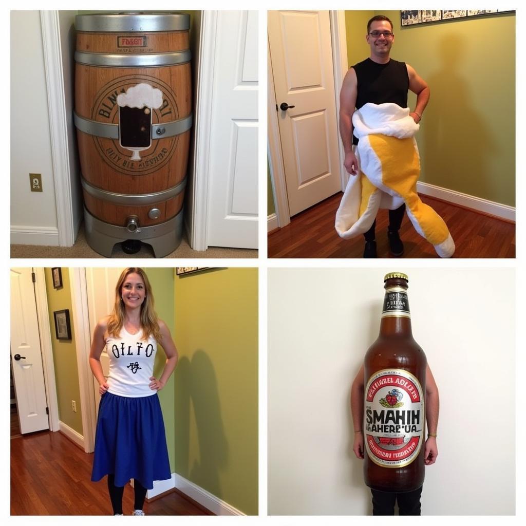 Unique Beer Costume Ideas