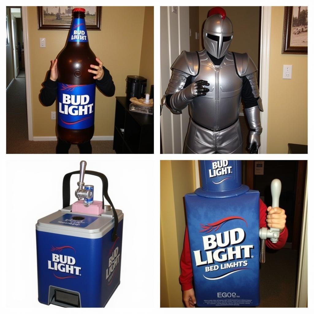 Creative Bud Light Costume Ideas Beyond the Can