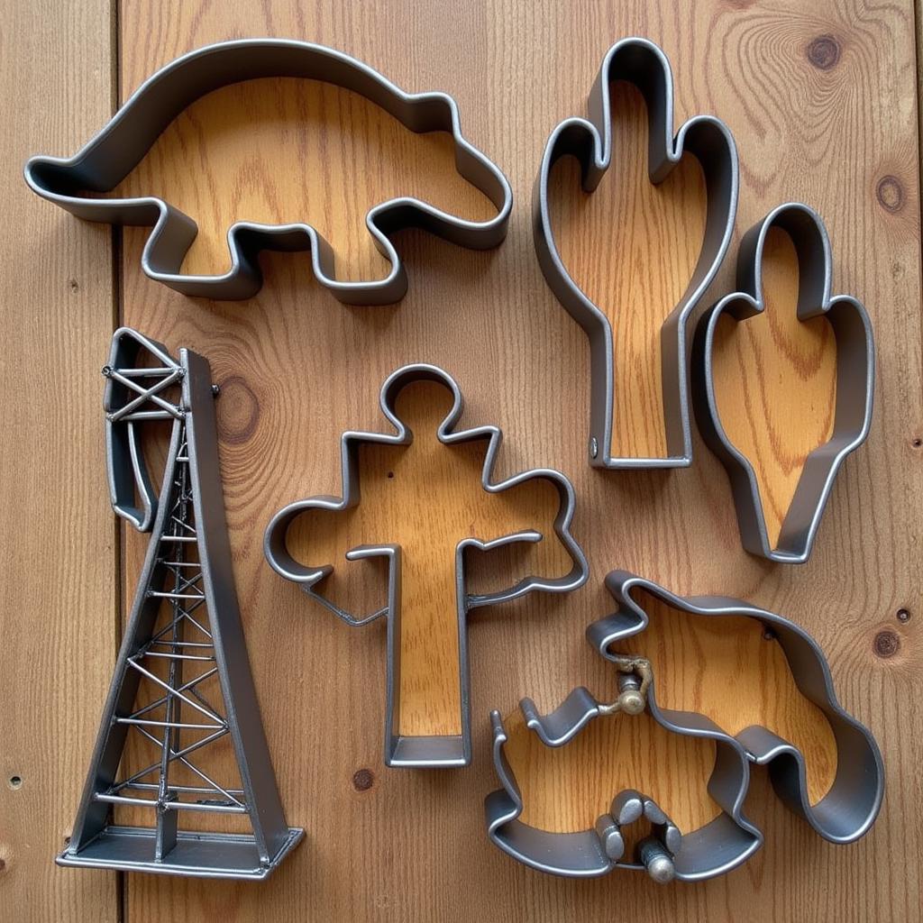 Unique Texas Cookie Cutter Shapes