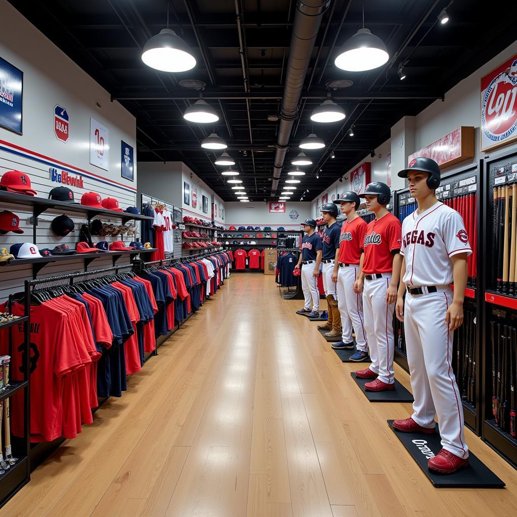 USA Prime Team Store Baseball Equipment