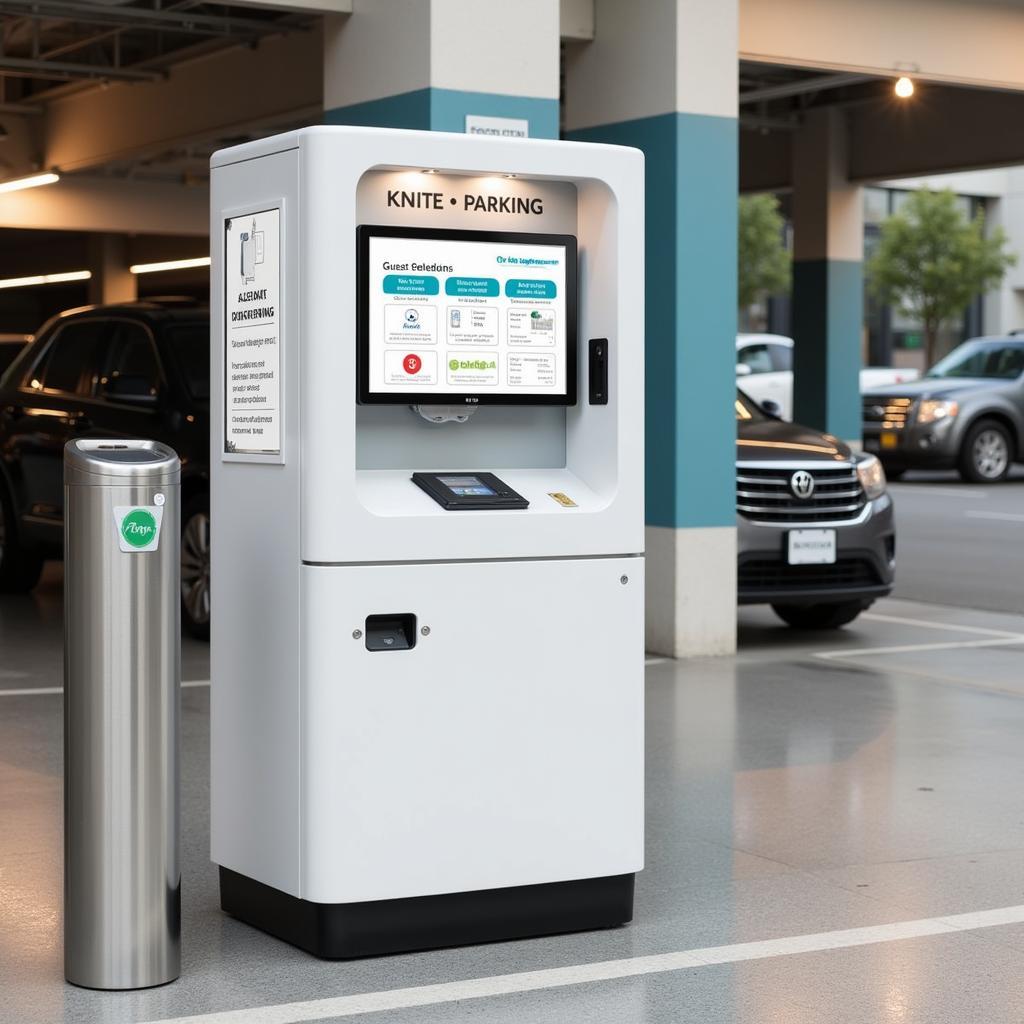 Vertex Guest Parking Payment Kiosk