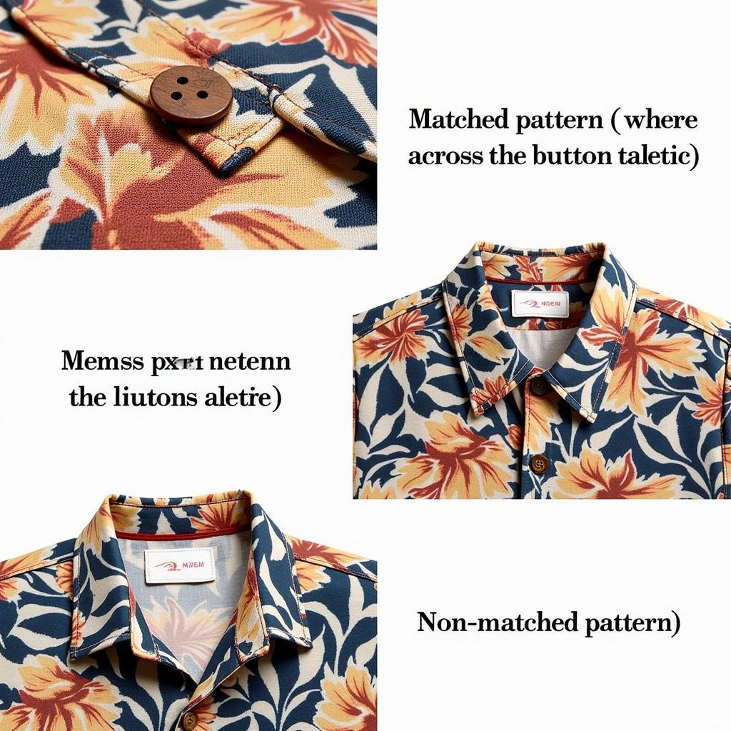 Details of a Vintage Hawaiian Shirt