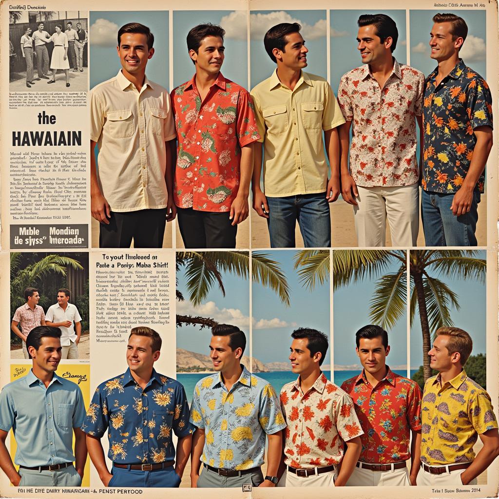 History of Vintage Hawaiian Shirts