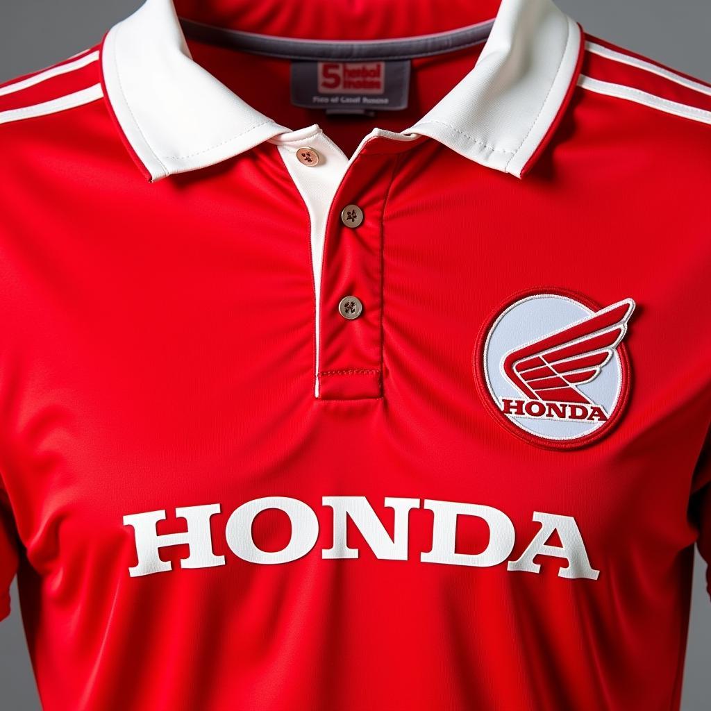 1990s Vintage Honda Football Jersey