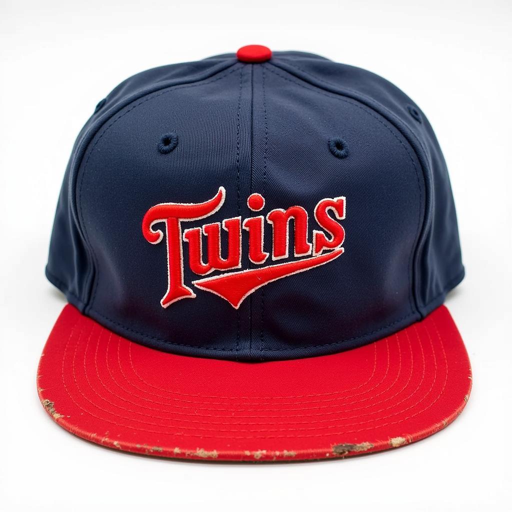 Vintage Minnesota Twins Baseball Cap from the 1980s