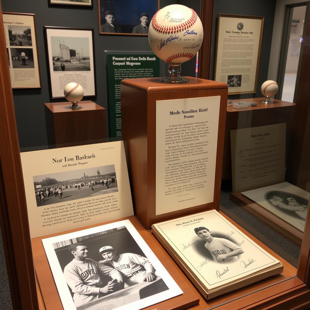 Vintage Negro League Baseball Memorabilia