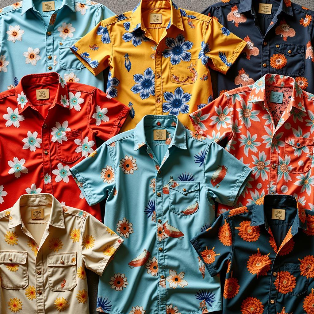 Showcasing a Vintage Tiki Shirt Collection