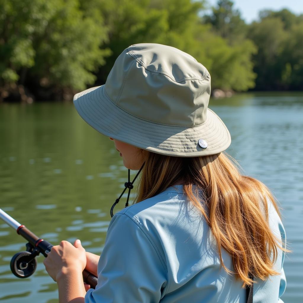 Waterproof Bucket Hat Fishing