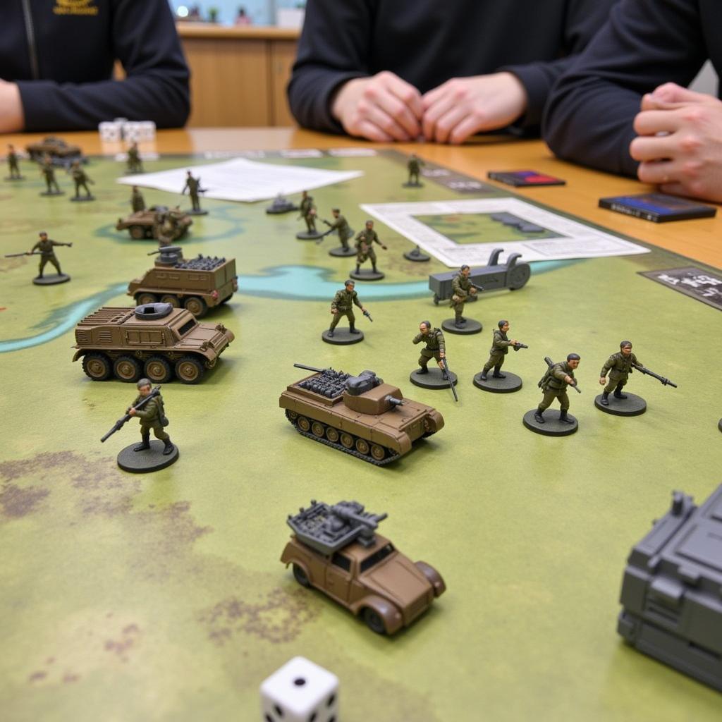 Westchester War Games Tabletop Battle