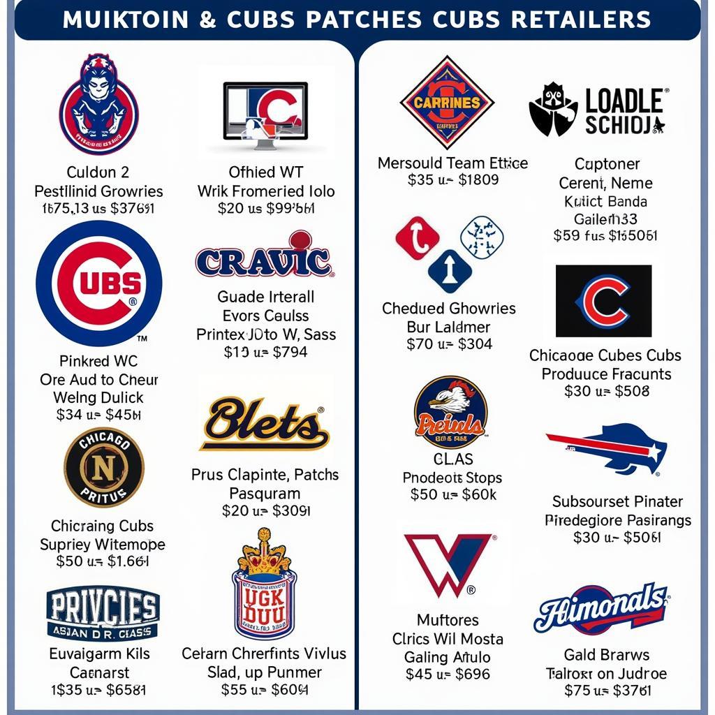 Where to buy Chicago Cubs Patches