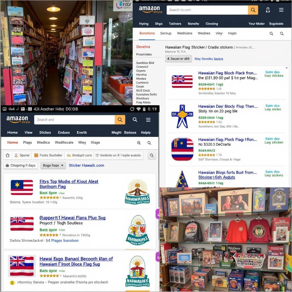 Places to Buy Hawaiian Flag Stickers