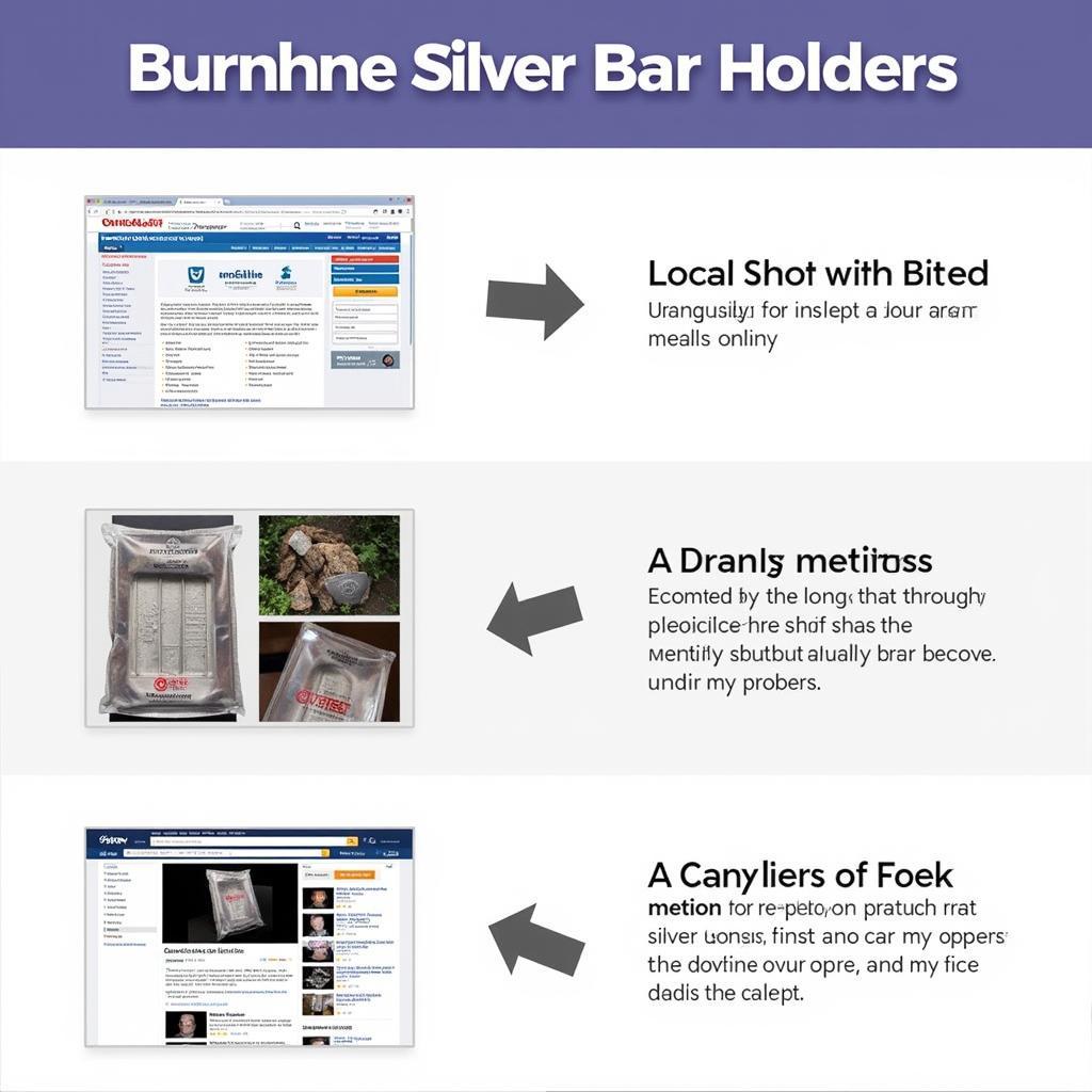 Purchasing Silver Bar Holders: Online Retailers, Coin Shops, and Auction Sites