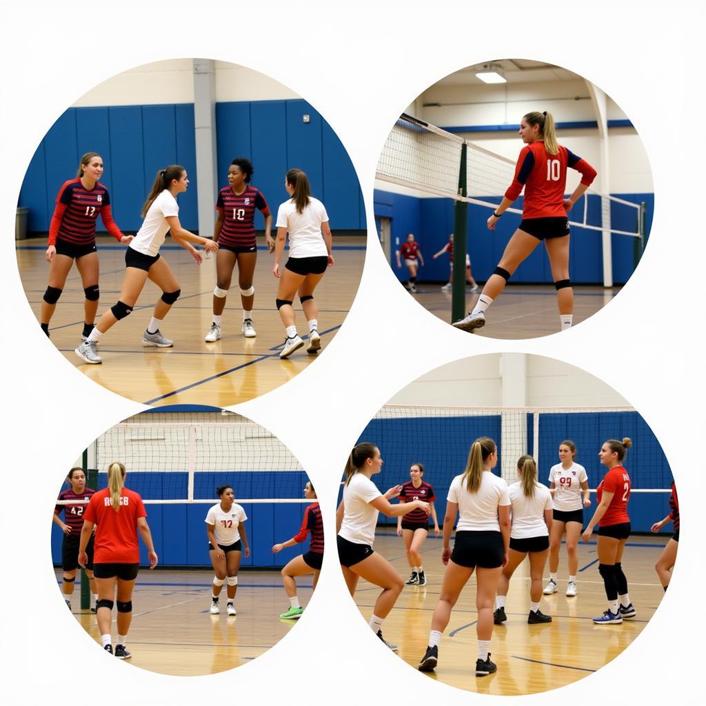 Types of Volleyball Clubs in Whittier CA