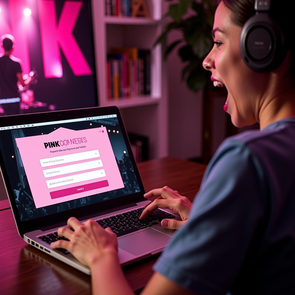 Winning Pink Concert Tickets Through Online Contests