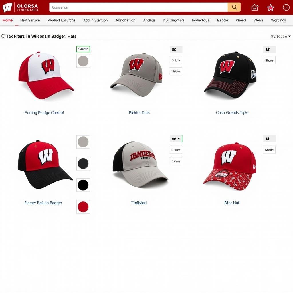 Wisconsin Badgers Hat Online Shopping