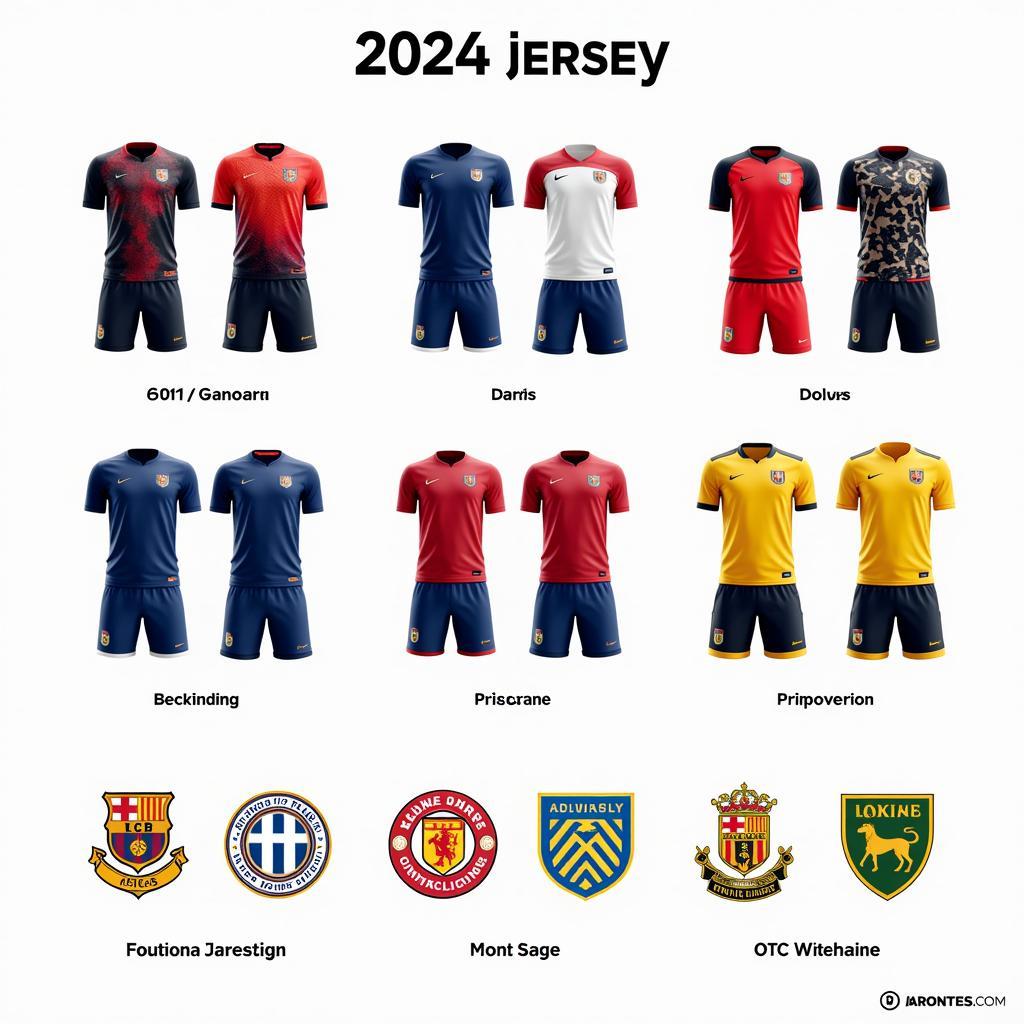 Women's Venezuela Soccer Jersey 2024 Design Concepts