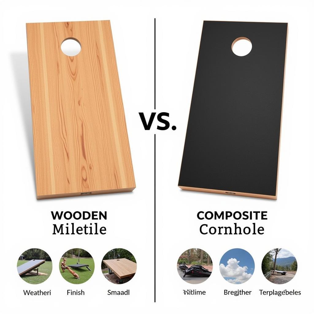 Comparing Wood and Composite Cornhole Boards