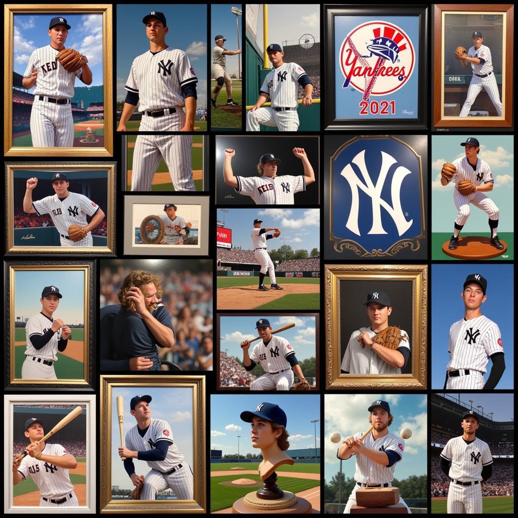 Yankees Artwork Variety