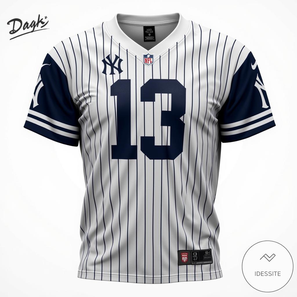 Yankees Football Jersey Concept