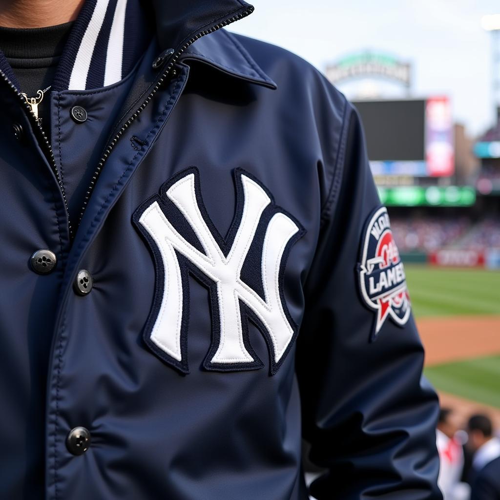 New York Yankees World Series Champions Jacket