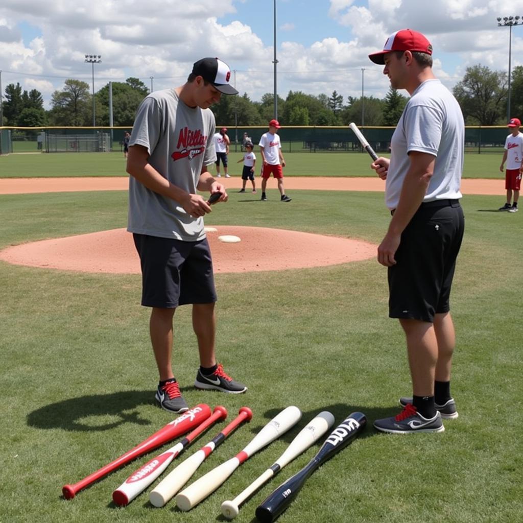 Choosing the Right Bat Weight for Young Baseball Players