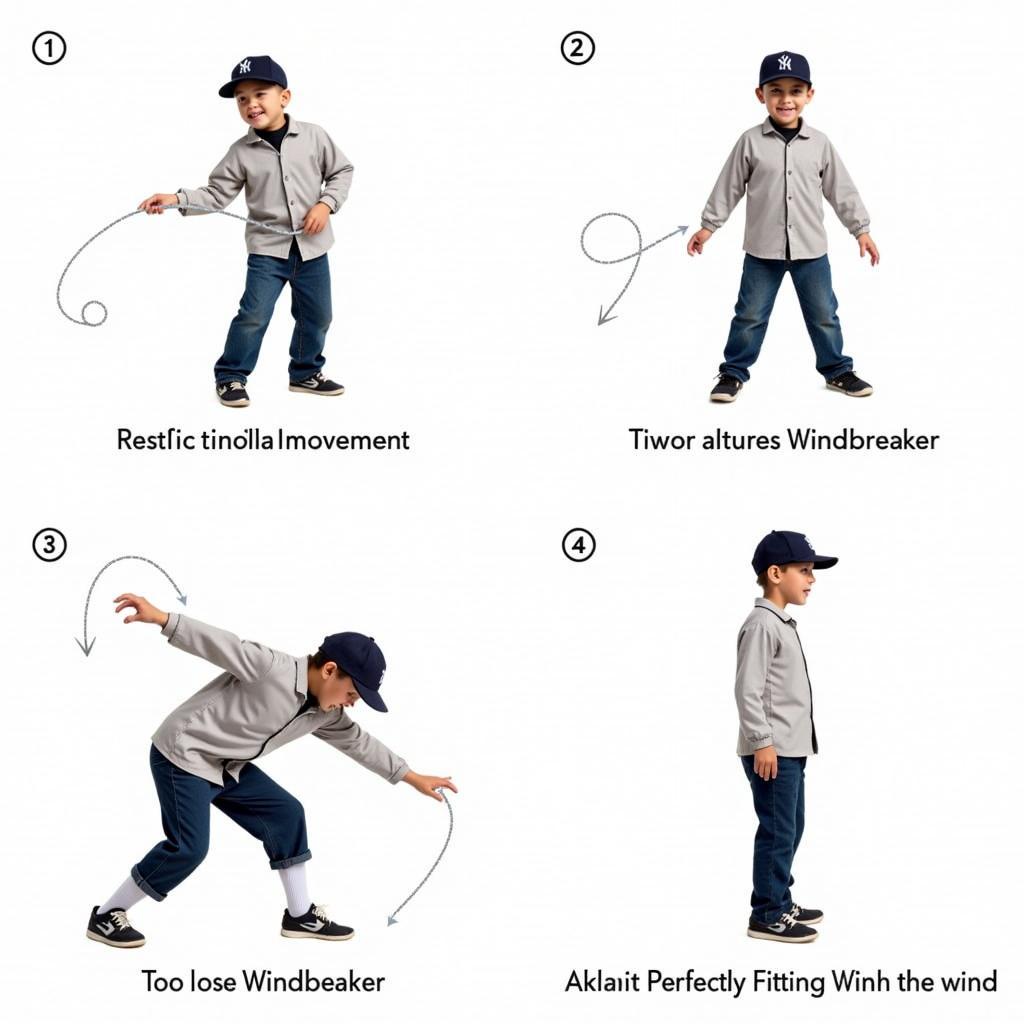 Youth Baseball Windbreaker Fit Guide: Finding the Perfect Size