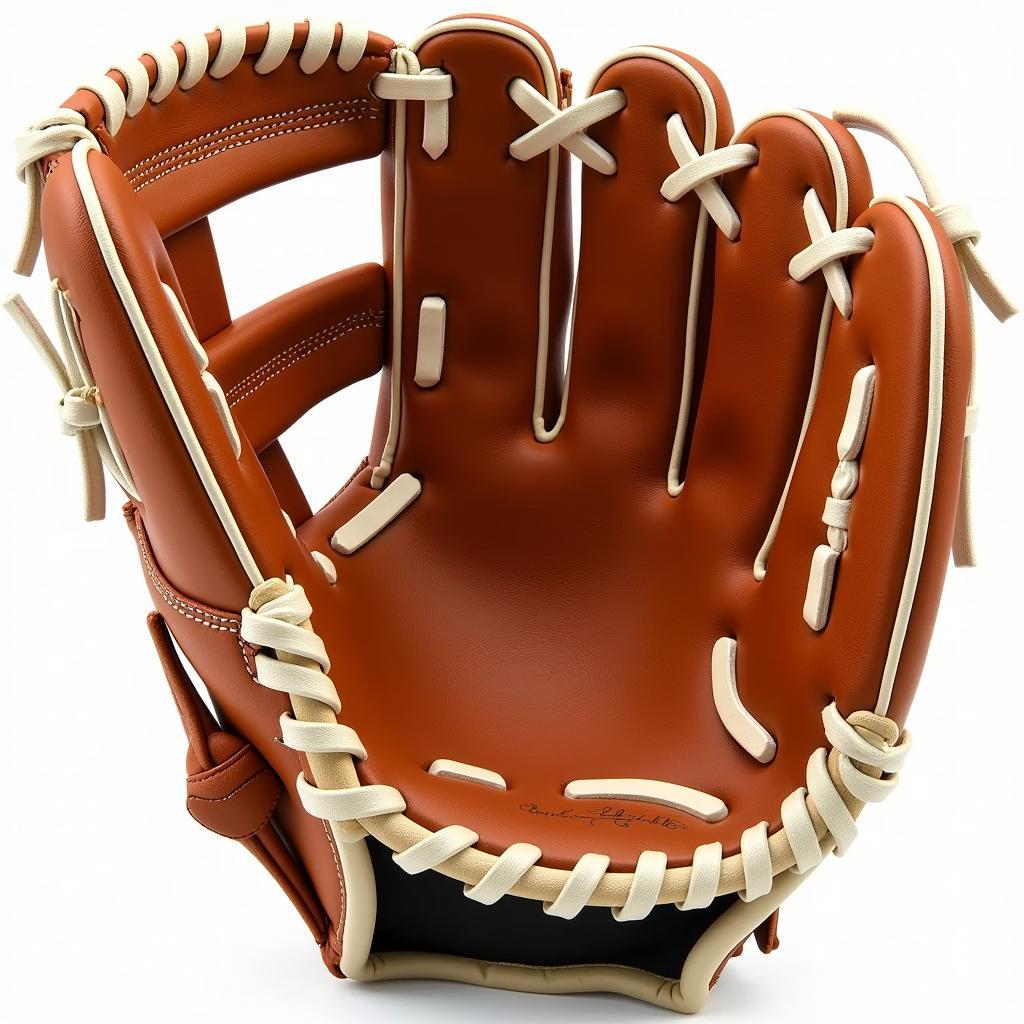 Youth Catcher's Mitt Close-Up